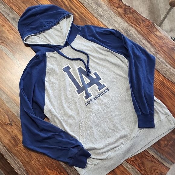VINTAGE LA HOODIE OLD SCHOOL - Picture 1 of 2
